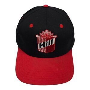 Hill Manufacturing Logo Snapback Cap Vintage Lion Marketing Cotton Trucker
